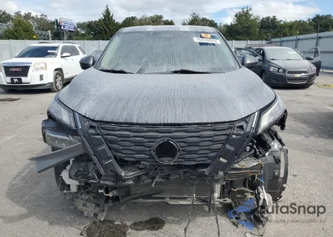 2021 Nissan Rogue Sv from USA, damaged, VIN 5N1AT3BA4MC840690